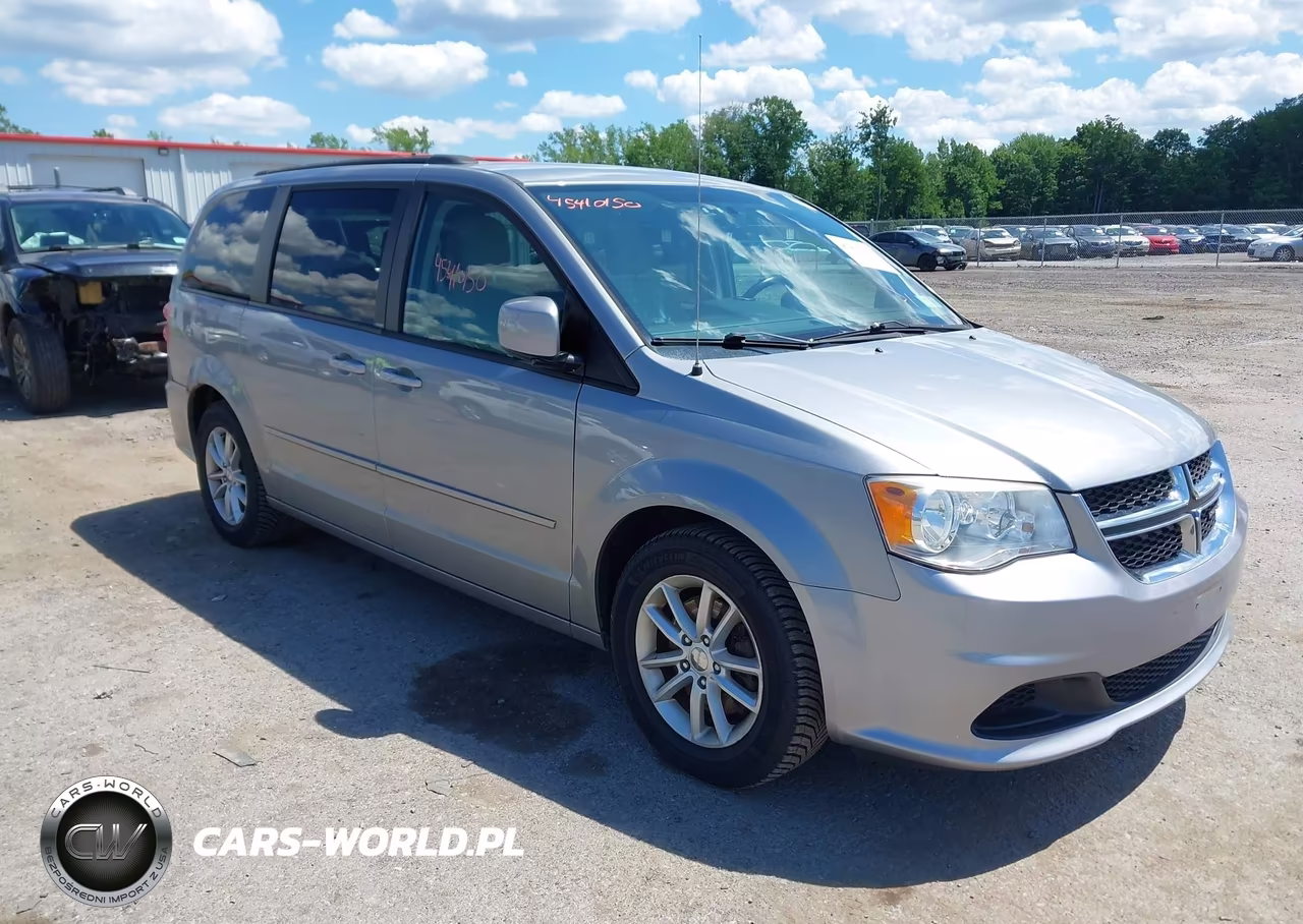 2014 Dodge Grand Caravan Sxt – zdjęcie 1 z 12