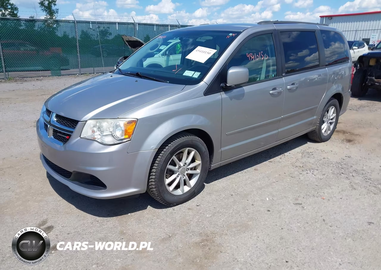 2014 Dodge Grand Caravan Sxt VIN:2C4RDGCG5ER199508 - 2