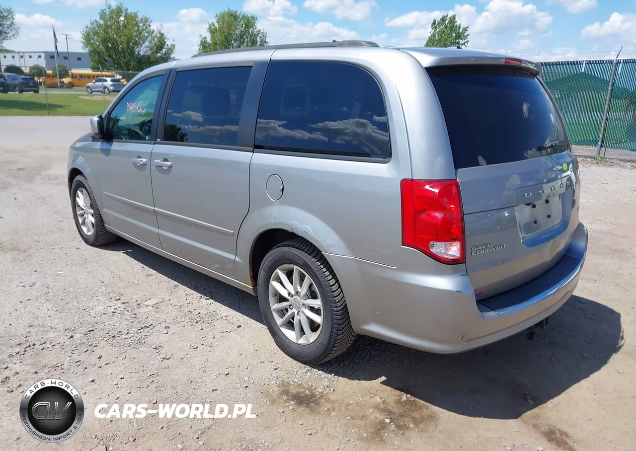 2014 Dodge Grand Caravan Sxt VIN:2C4RDGCG5ER199508 - 3