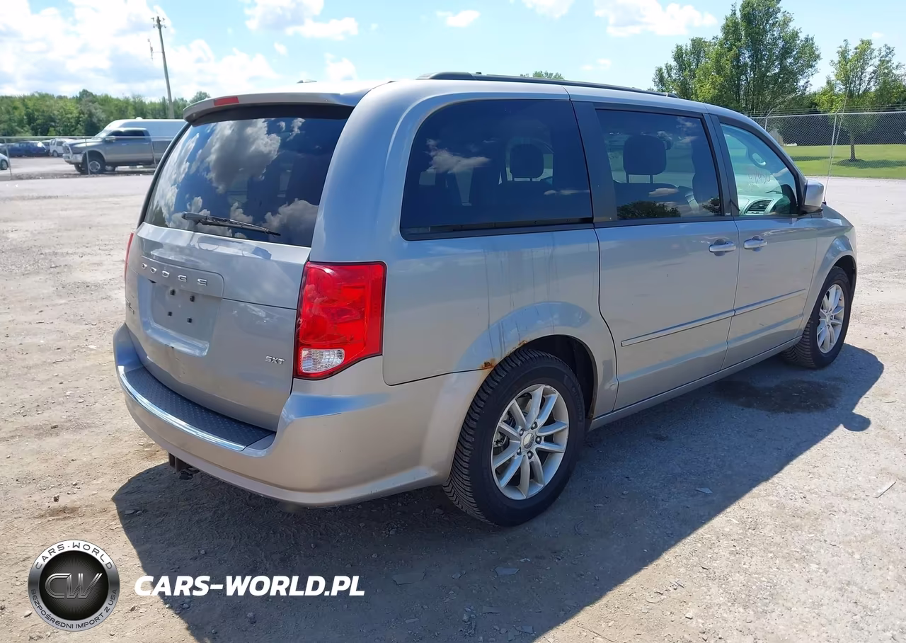 2014 Dodge Grand Caravan Sxt VIN:2C4RDGCG5ER199508 - 4