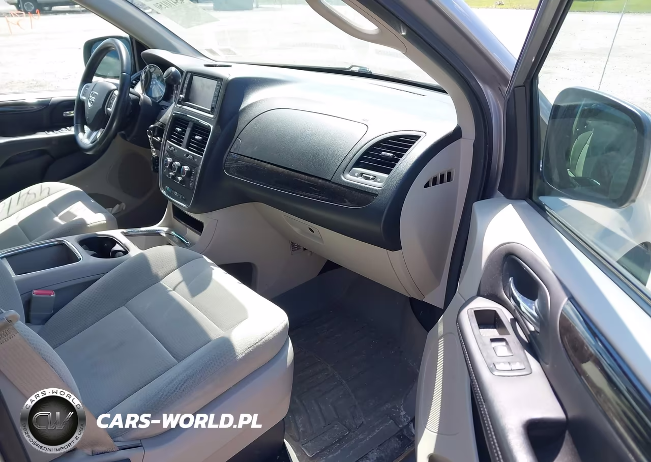 2014 Dodge Grand Caravan Sxt VIN:2C4RDGCG5ER199508 - 5