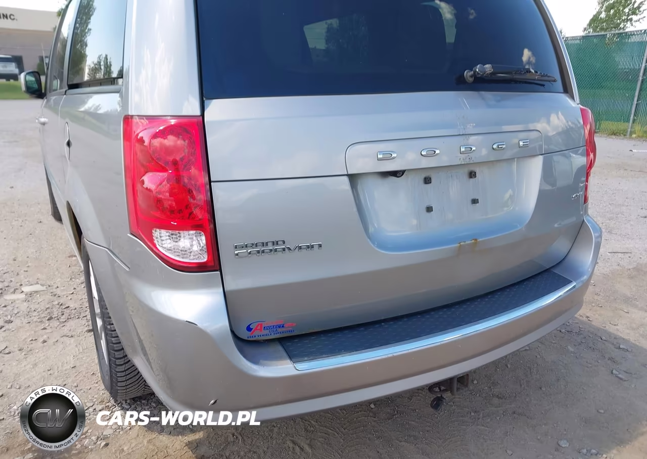 2014 Dodge Grand Caravan Sxt VIN:2C4RDGCG5ER199508 - 6