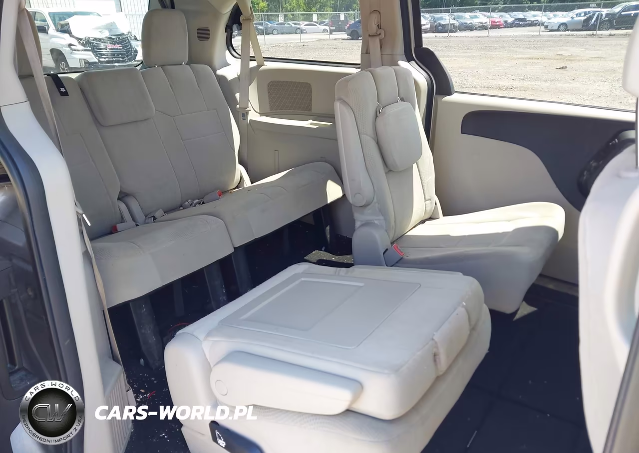 2014 Dodge Grand Caravan Sxt VIN:2C4RDGCG5ER199508 - 8