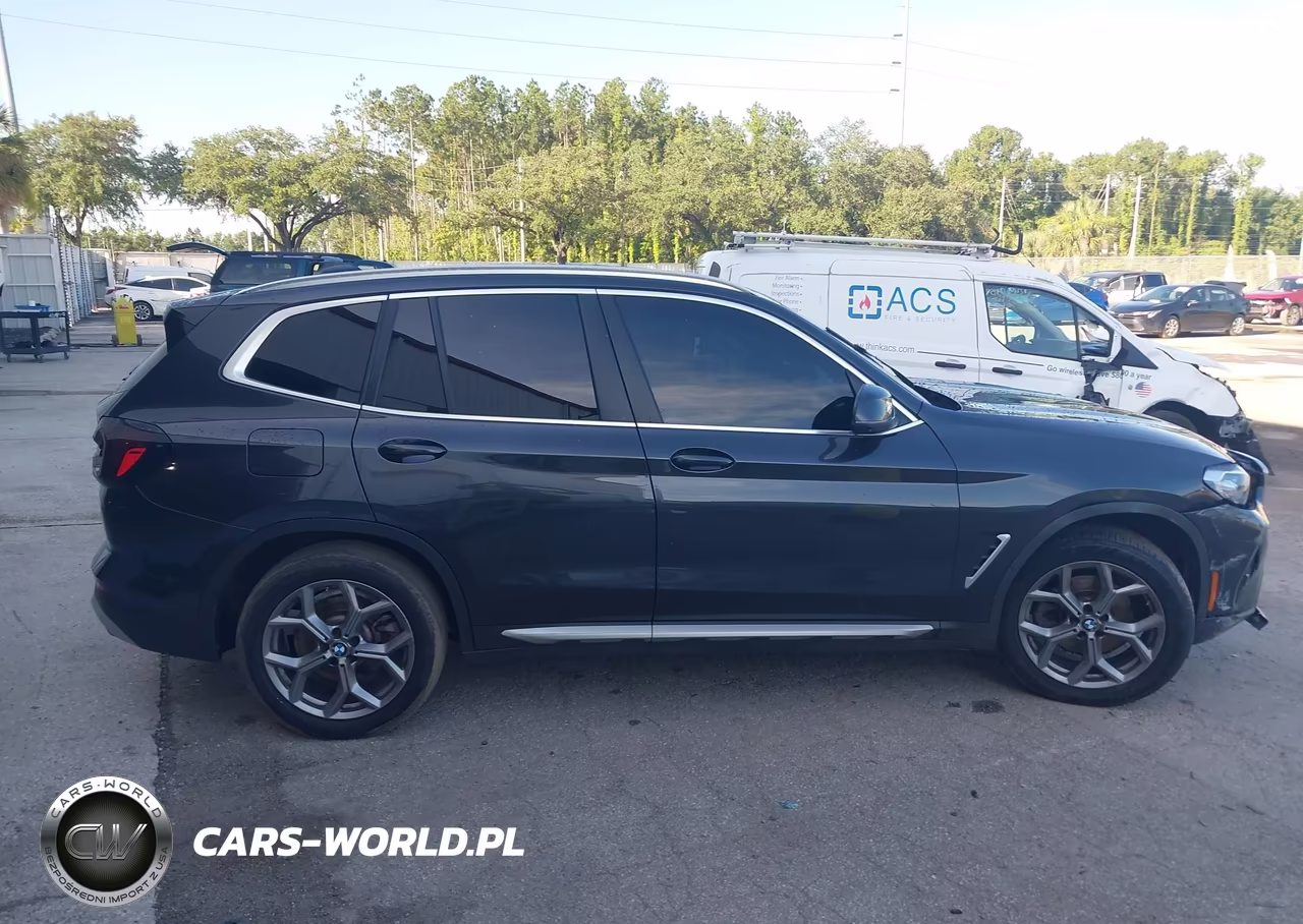 2023 BMW X3 Sdrive30I VIN:5UX43DP09P9S69155 - 13