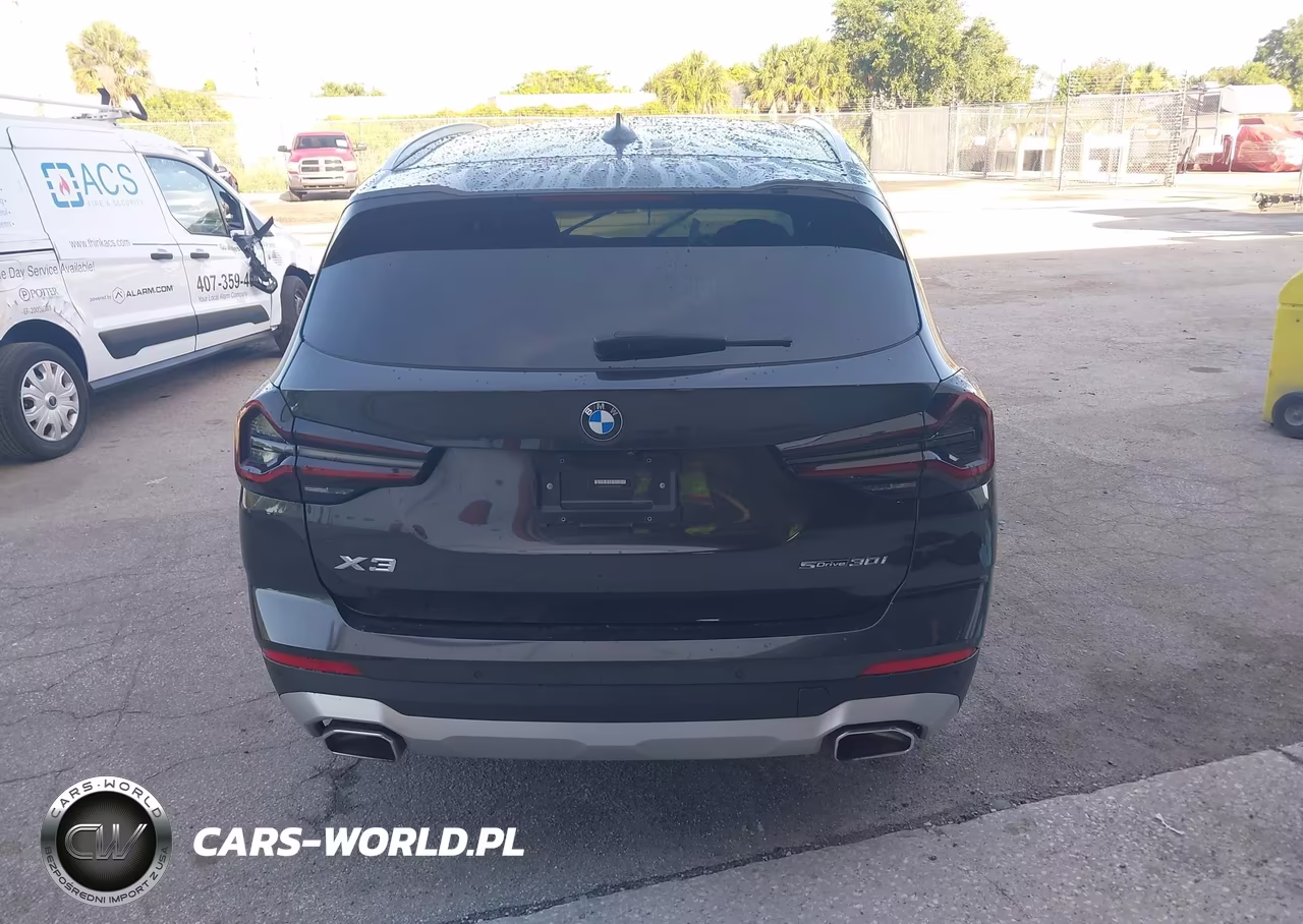 2023 BMW X3 Sdrive30I VIN:5UX43DP09P9S69155 - 16