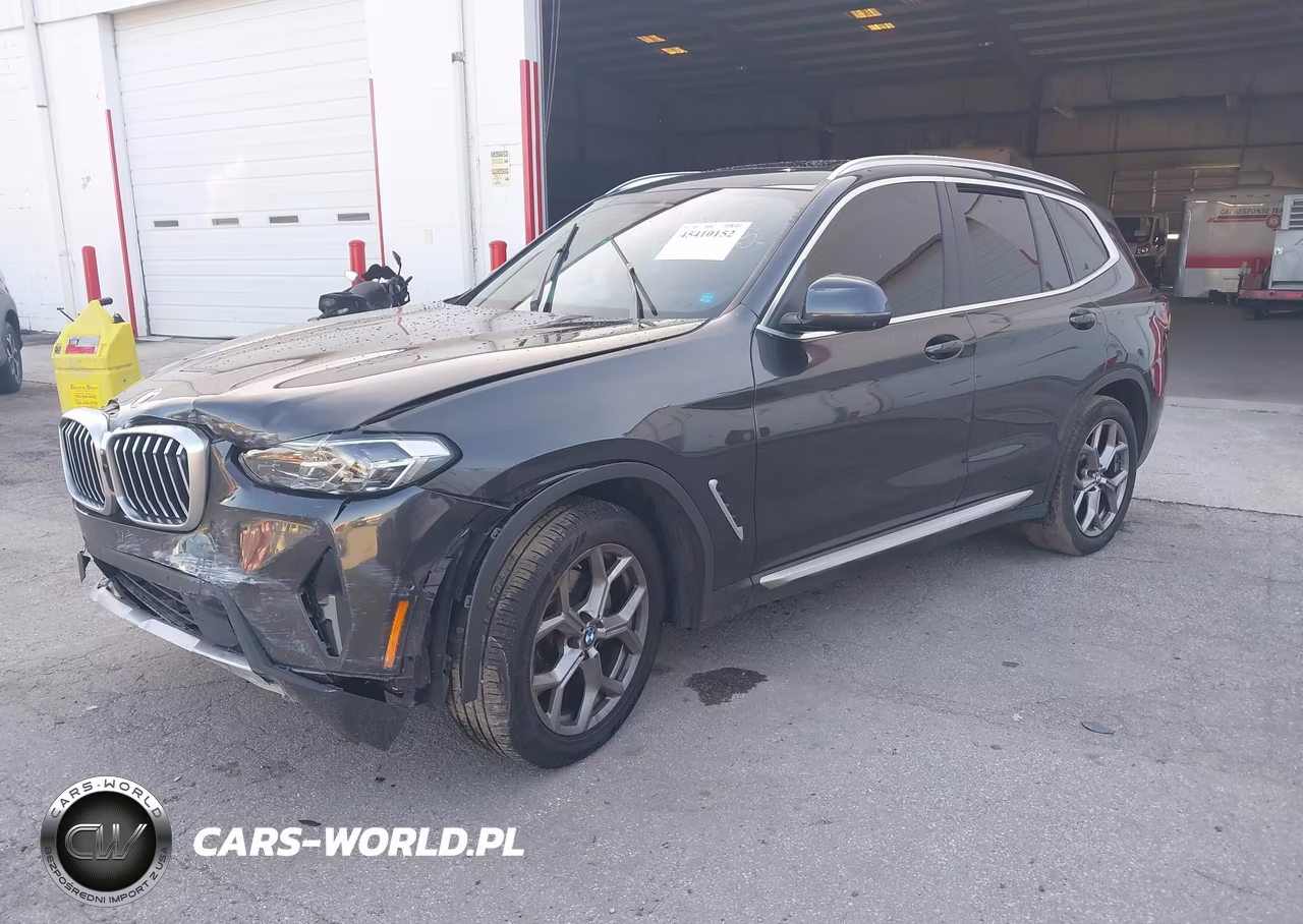 2023 BMW X3 Sdrive30I VIN:5UX43DP09P9S69155 - 2