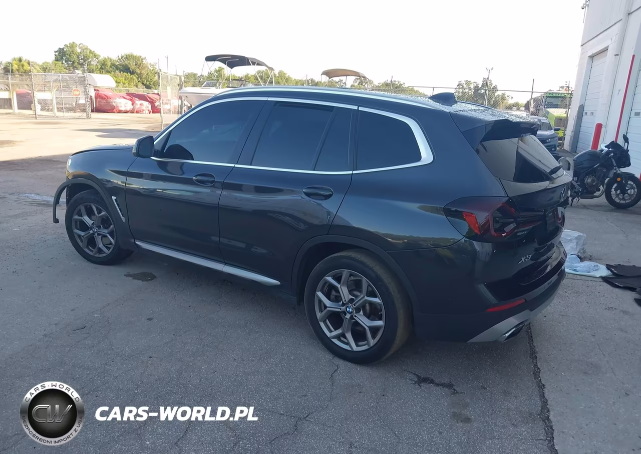 2023 BMW X3 Sdrive30I VIN:5UX43DP09P9S69155 - 3