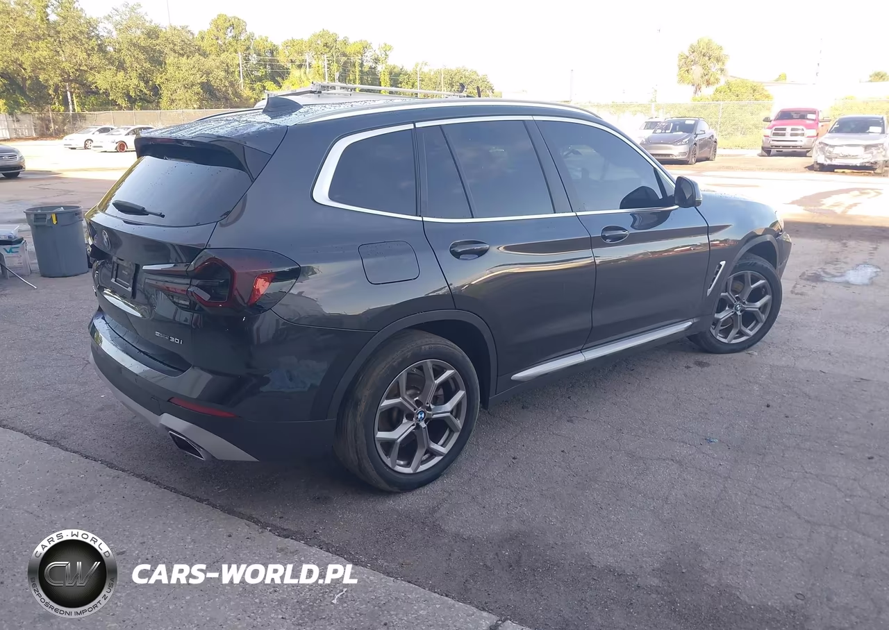 2023 BMW X3 Sdrive30I VIN:5UX43DP09P9S69155 - 4