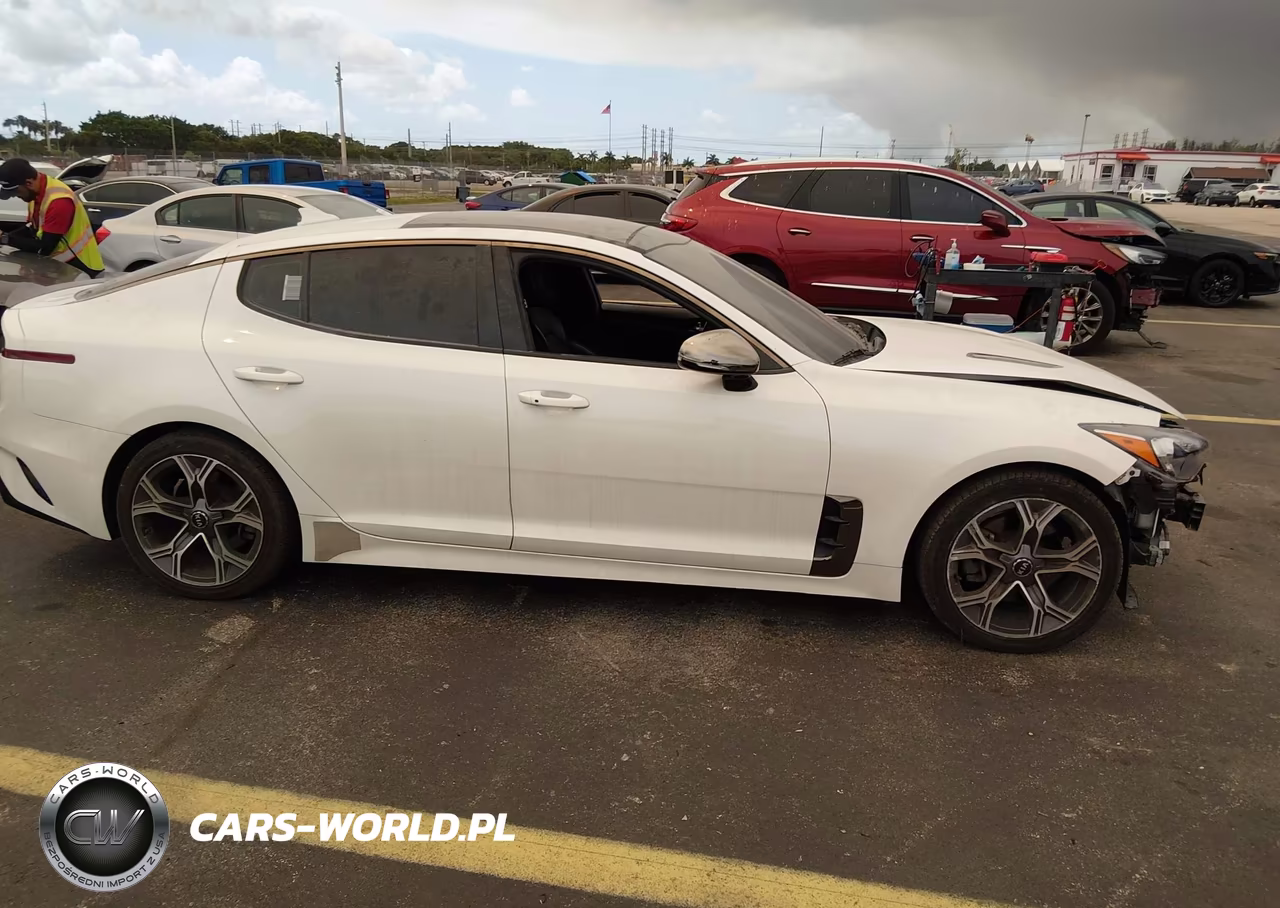 2020 Kia Stinger Gt-Line VIN:KNAE15LA3L6084463 - 14