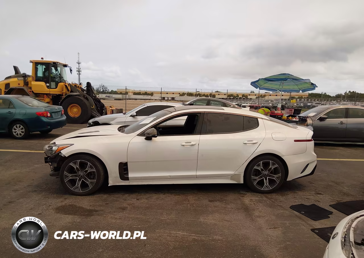 2020 Kia Stinger Gt-Line VIN:KNAE15LA3L6084463 - 15