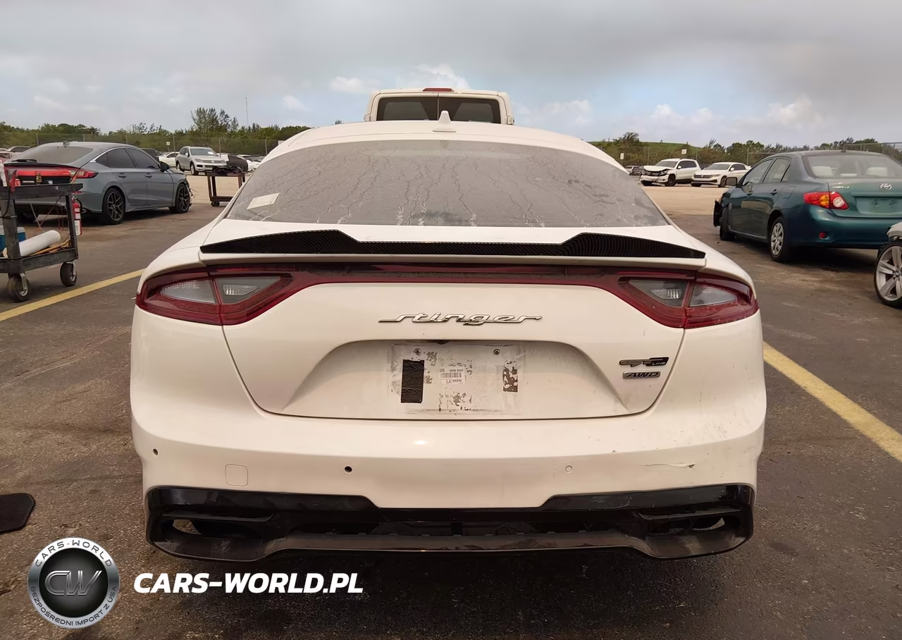 2020 Kia Stinger Gt-Line VIN:KNAE15LA3L6084463 - 17