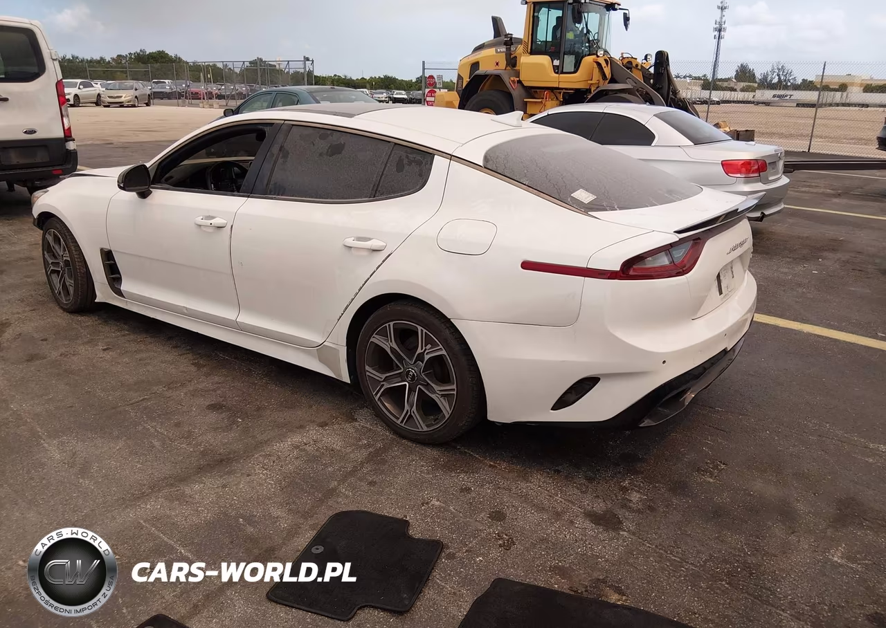 2020 Kia Stinger Gt-Line VIN:KNAE15LA3L6084463 - 3