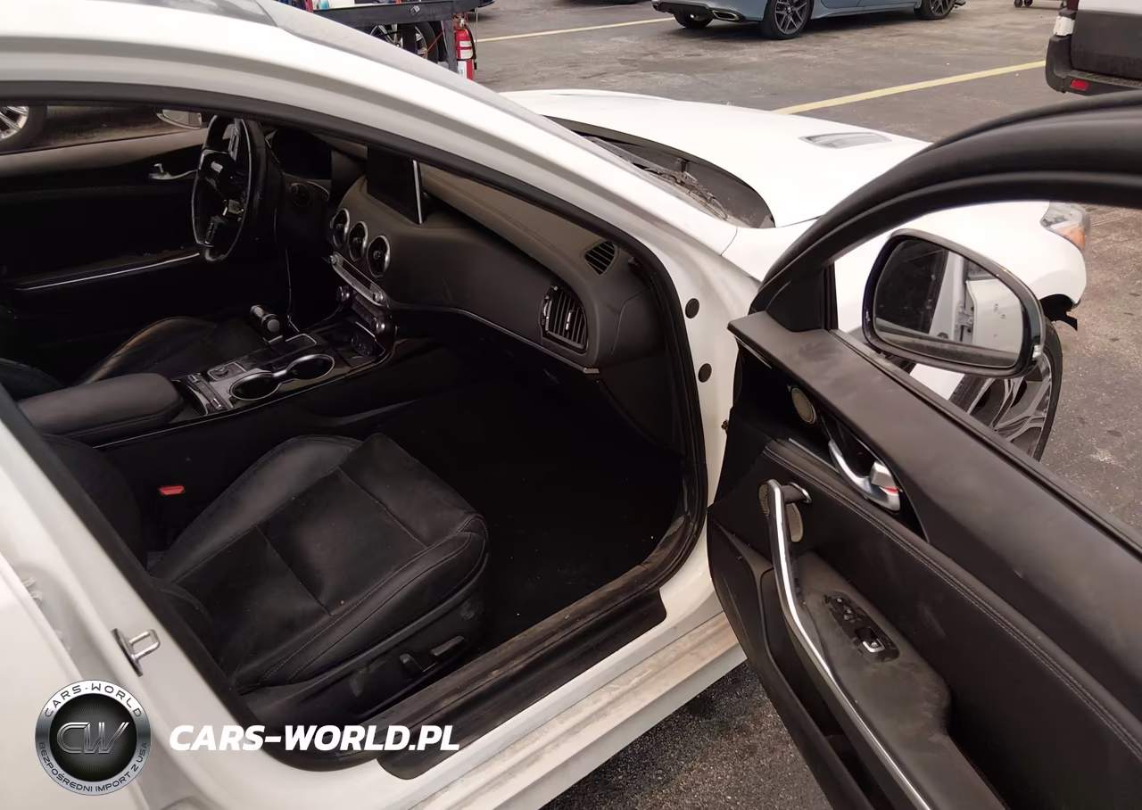2020 Kia Stinger Gt-Line VIN:KNAE15LA3L6084463 - 5