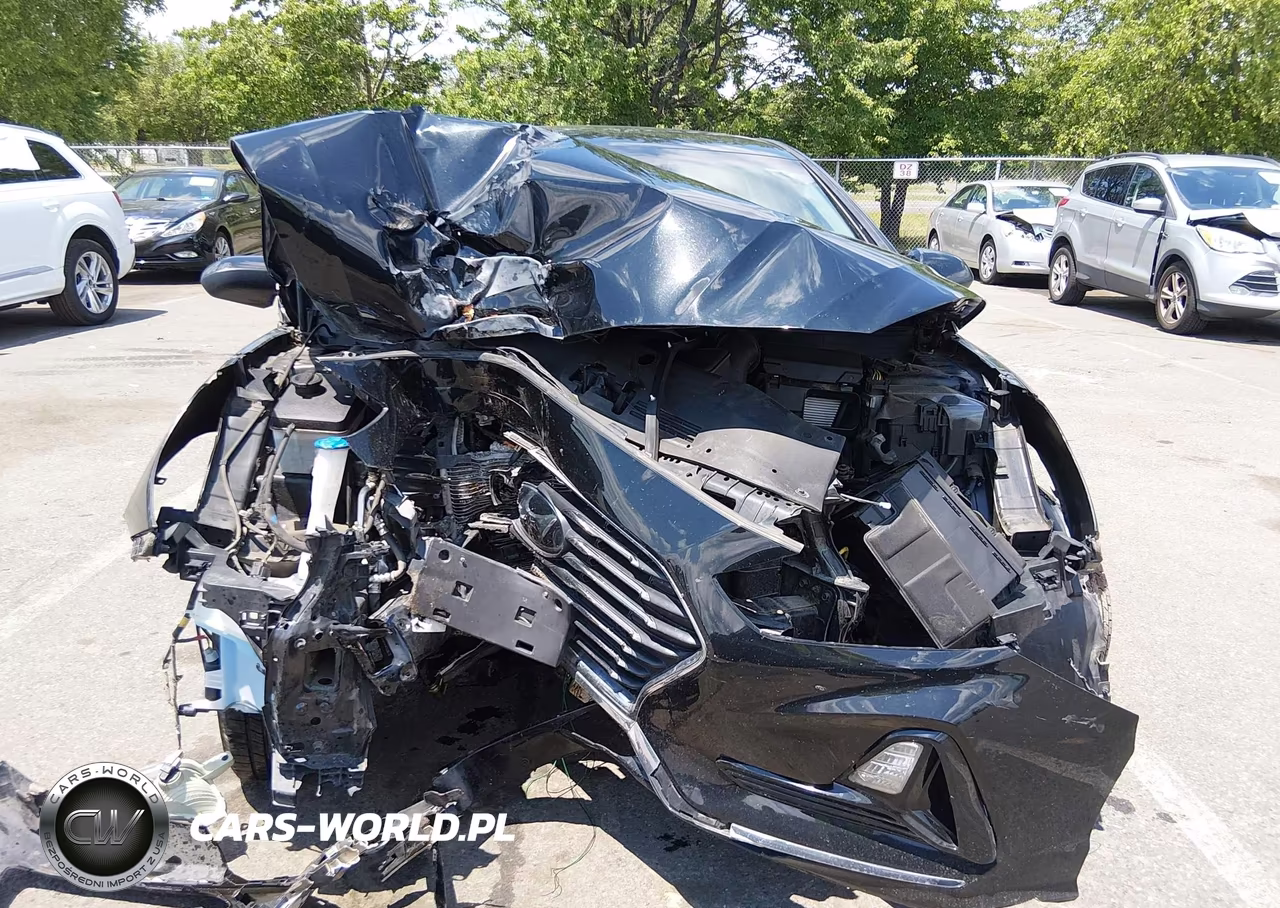 2019 Hyundai Sonata Se VIN:5NPE24AF9KH805916 - 12