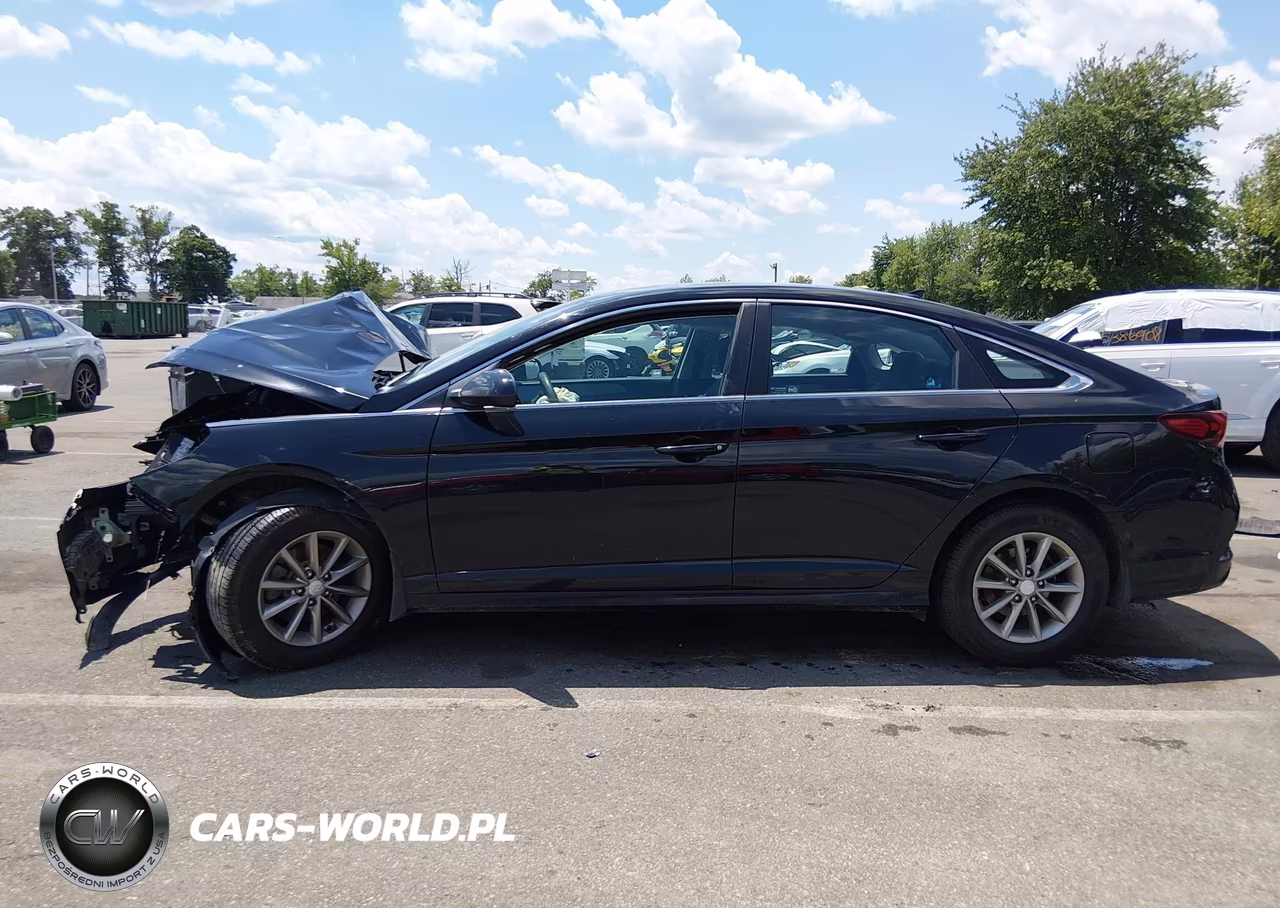 2019 Hyundai Sonata Se VIN:5NPE24AF9KH805916 - 14