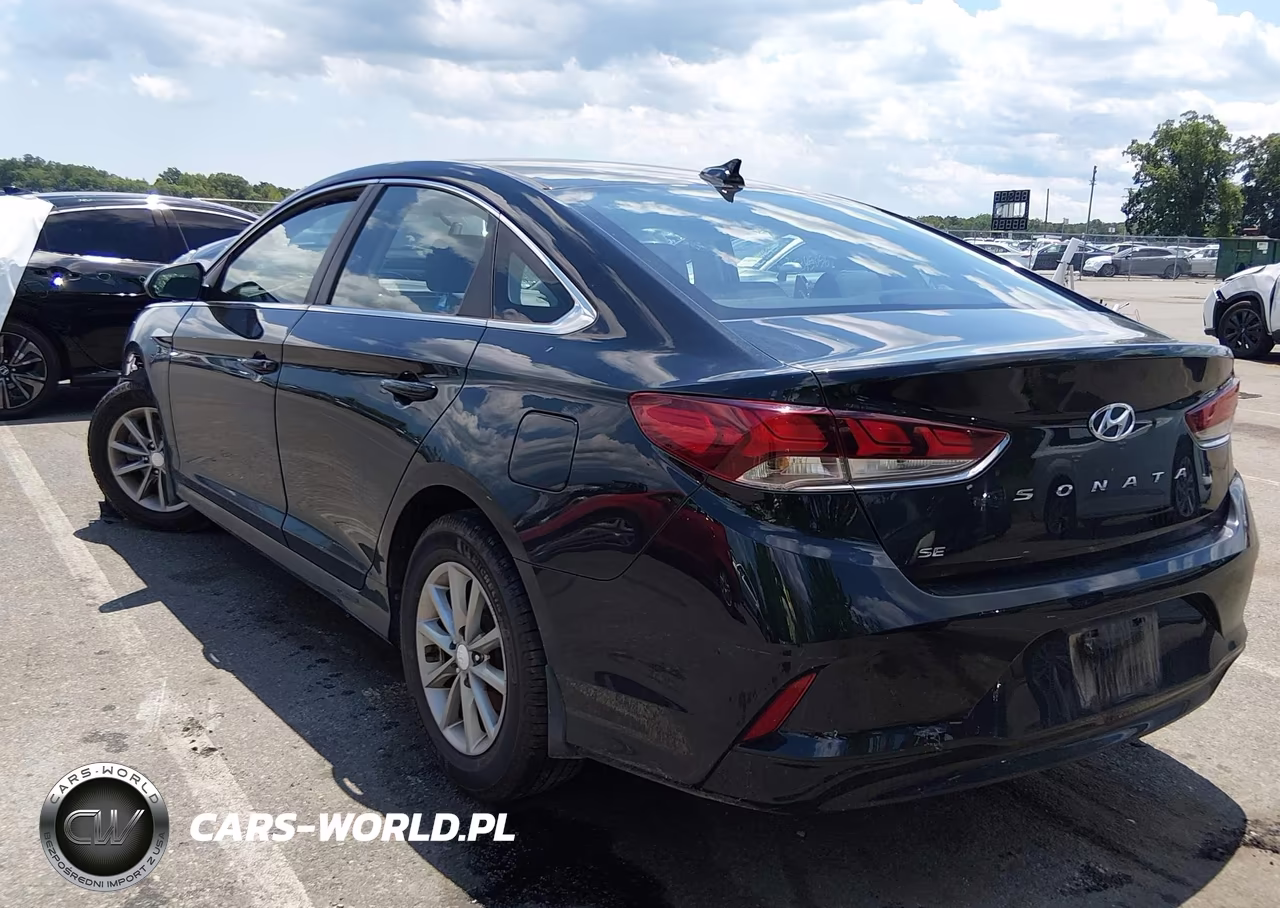 2019 Hyundai Sonata Se VIN:5NPE24AF9KH805916 - 3