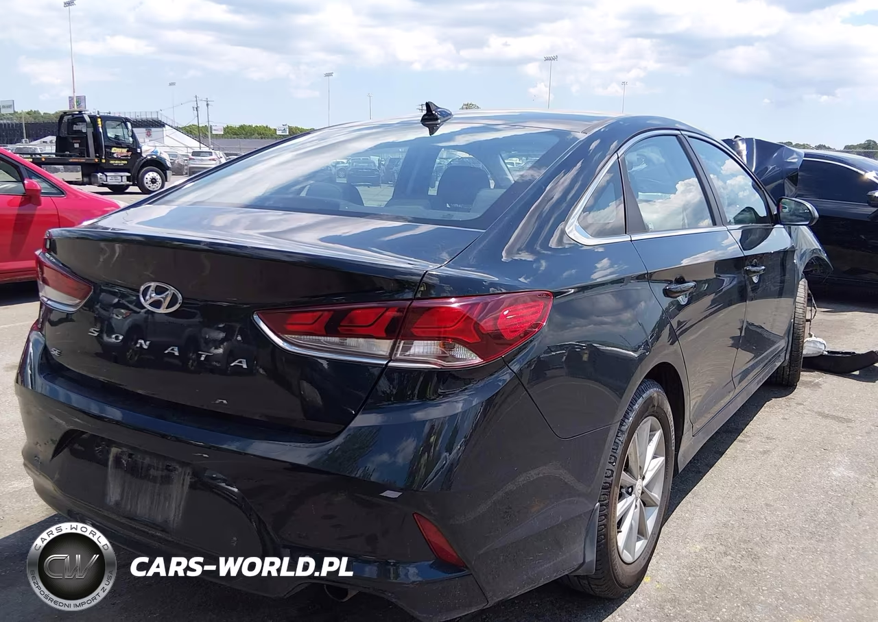 2019 Hyundai Sonata Se VIN:5NPE24AF9KH805916 - 4