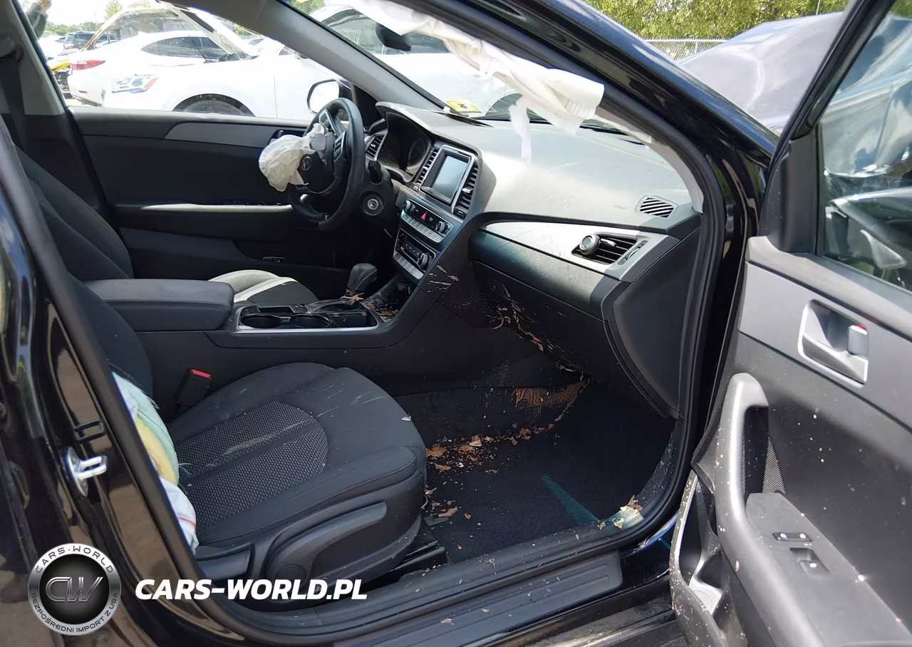 2019 Hyundai Sonata Se VIN:5NPE24AF9KH805916 - 5