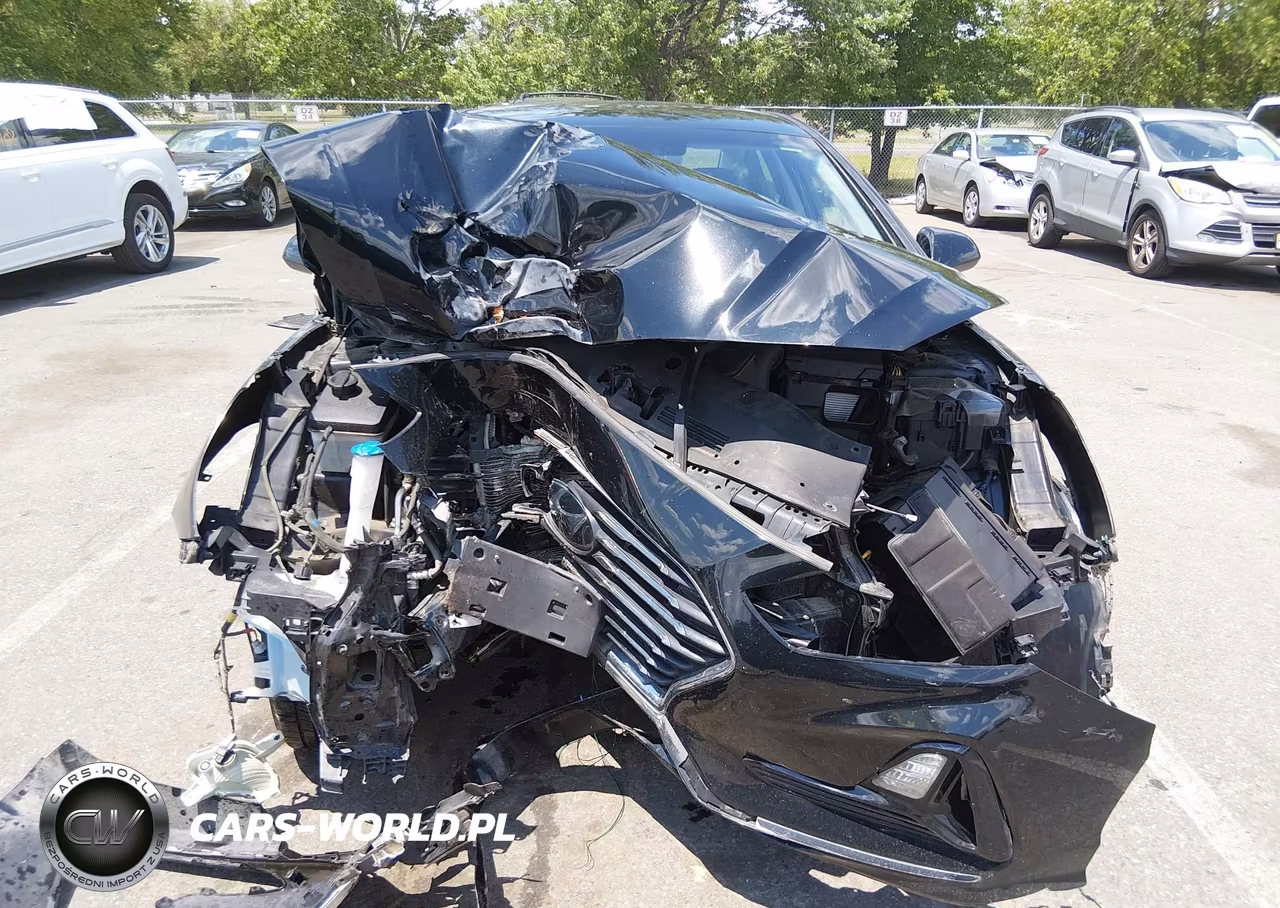 2019 Hyundai Sonata Se VIN:5NPE24AF9KH805916 - 6