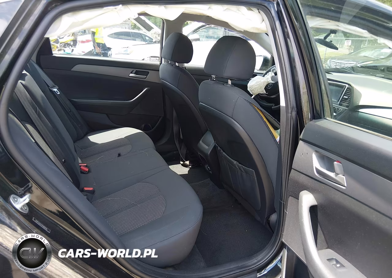 2019 Hyundai Sonata Se VIN:5NPE24AF9KH805916 - 8