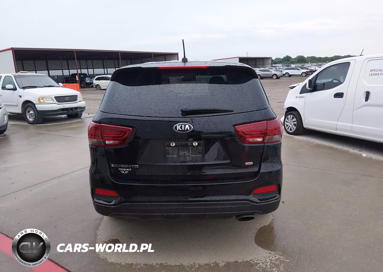 2020 Kia Sorento 2.4L L VIN:5XYPG4A35LG675402 - 17