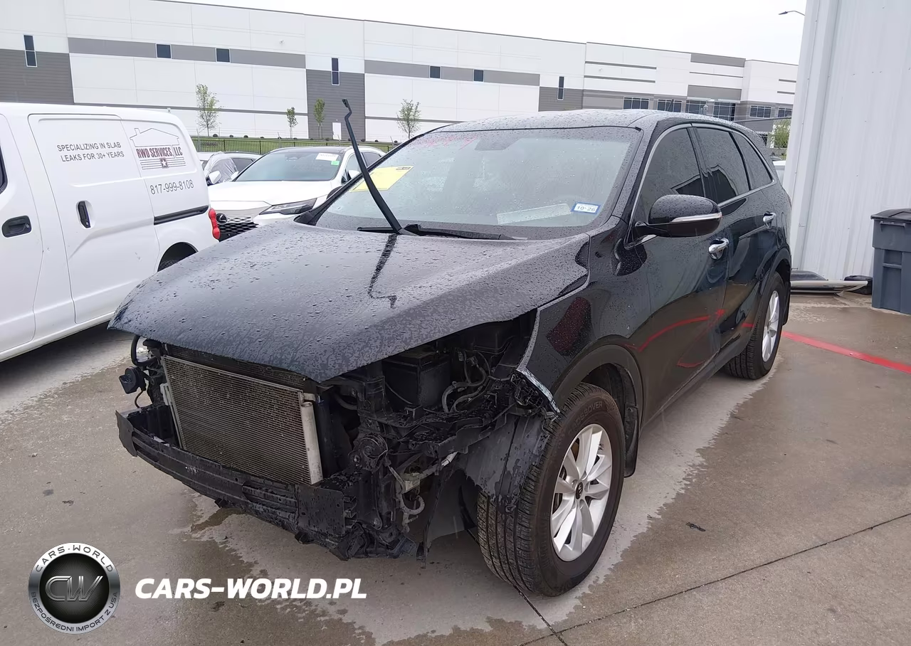 2020 Kia Sorento 2.4L L VIN:5XYPG4A35LG675402 - 2