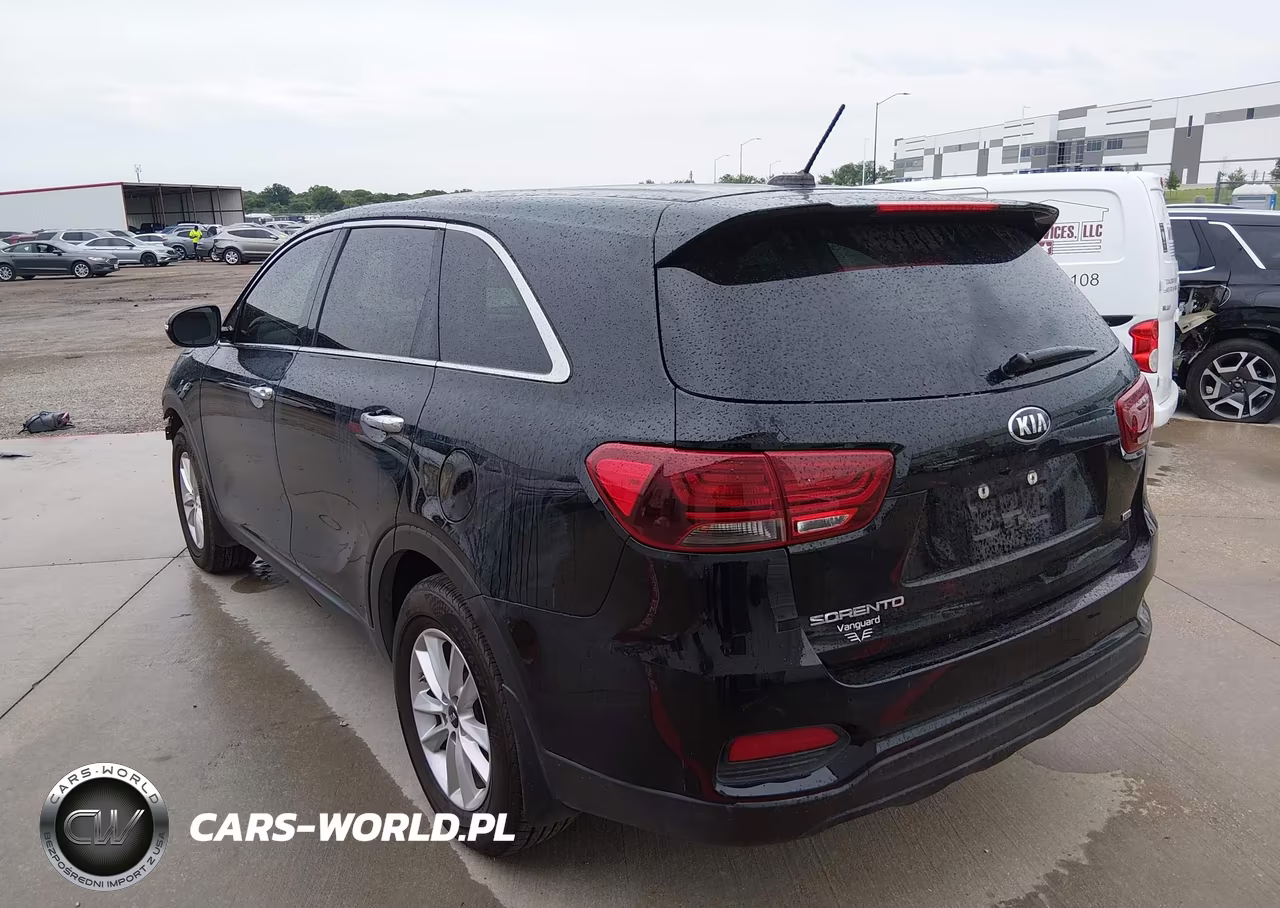 2020 Kia Sorento 2.4L L VIN:5XYPG4A35LG675402 - 3