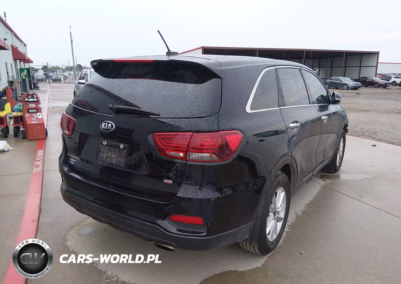 2020 Kia Sorento 2.4L L VIN:5XYPG4A35LG675402 - 4