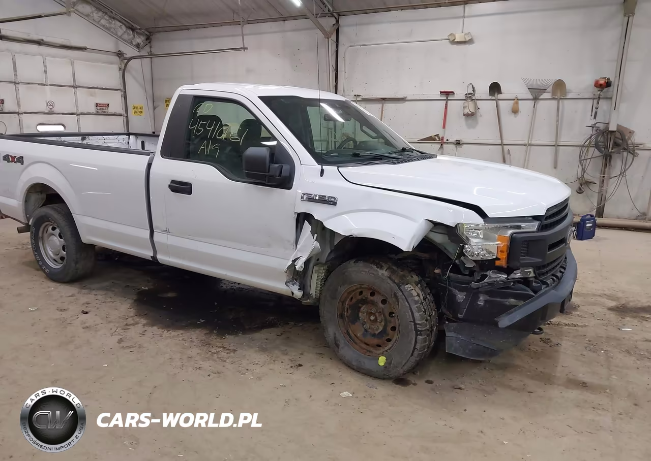 2019 Ford F-150 Xl-Xlt – zdjęcie 1 z 19