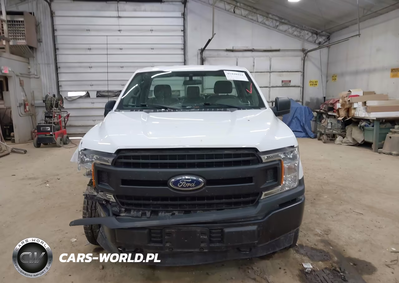2019 Ford F-150 Xl-Xlt VIN:1FTMF1EB6KKD75611 - 12