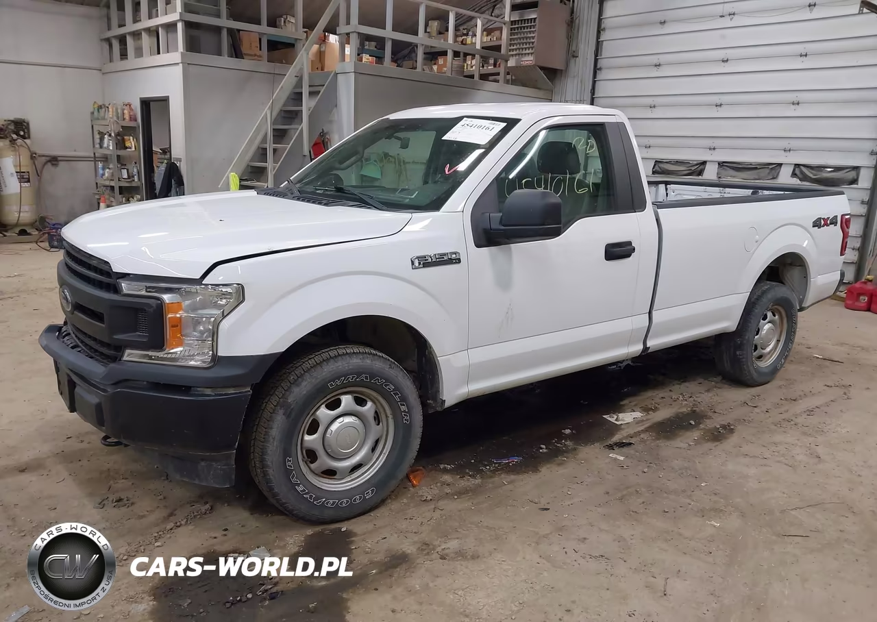 2019 Ford F-150 Xl-Xlt VIN:1FTMF1EB6KKD75611 - 2