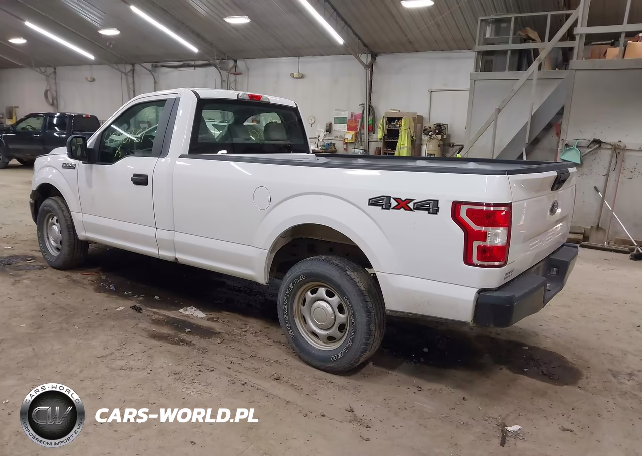 2019 Ford F-150 Xl-Xlt VIN:1FTMF1EB6KKD75611 - 3