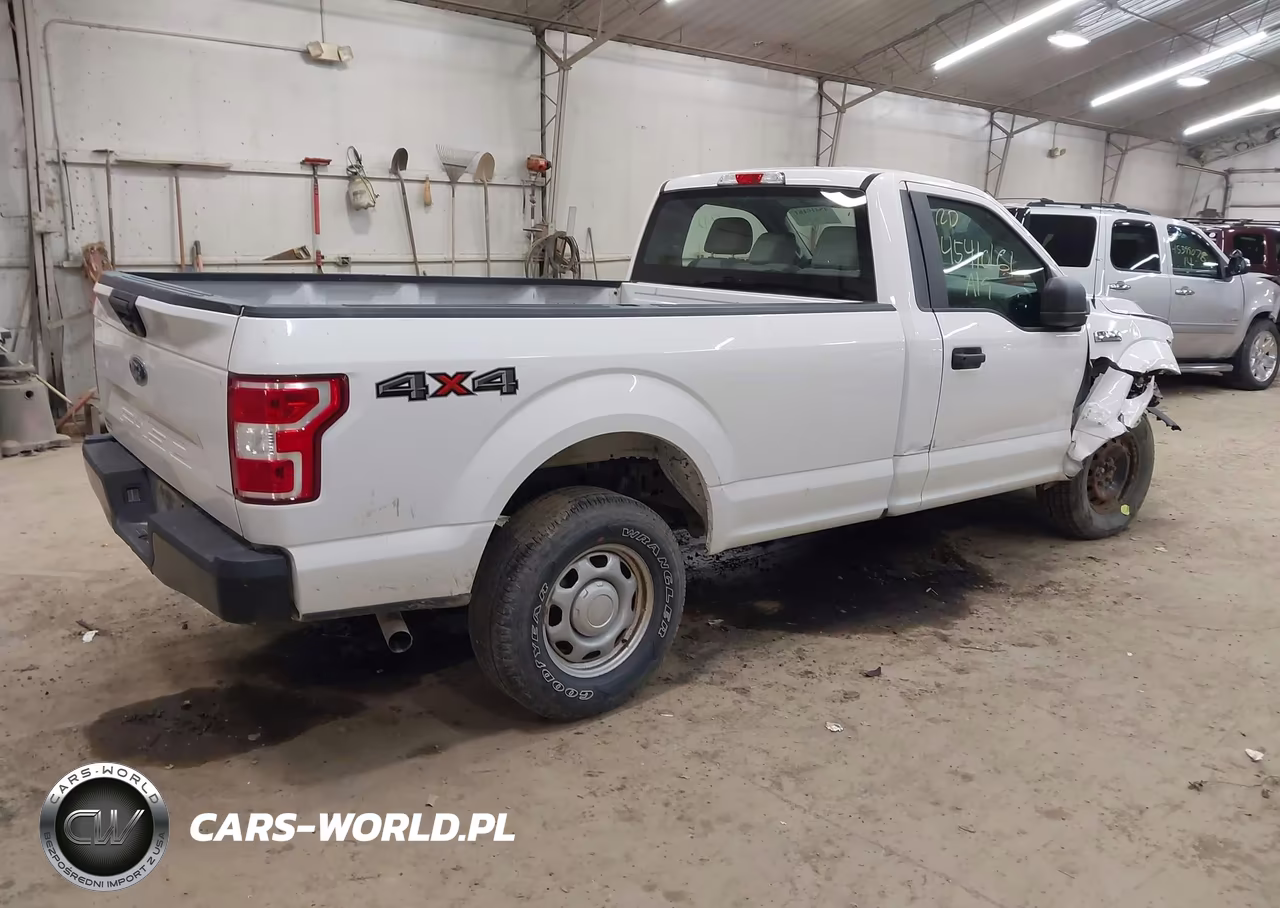 2019 Ford F-150 Xl-Xlt VIN:1FTMF1EB6KKD75611 - 4