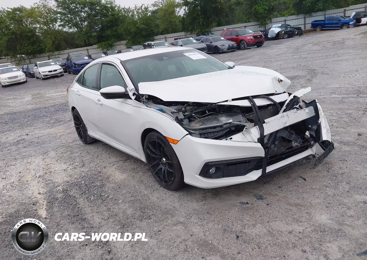 2020 Honda Civic Sport – zdjęcie 1 z 16