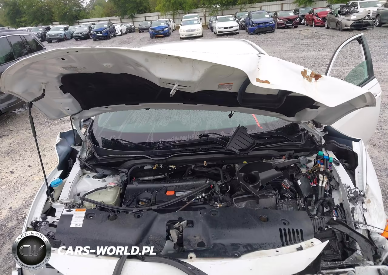 2020 Honda Civic Sport VIN:19XFC2F83LE030079 - 10