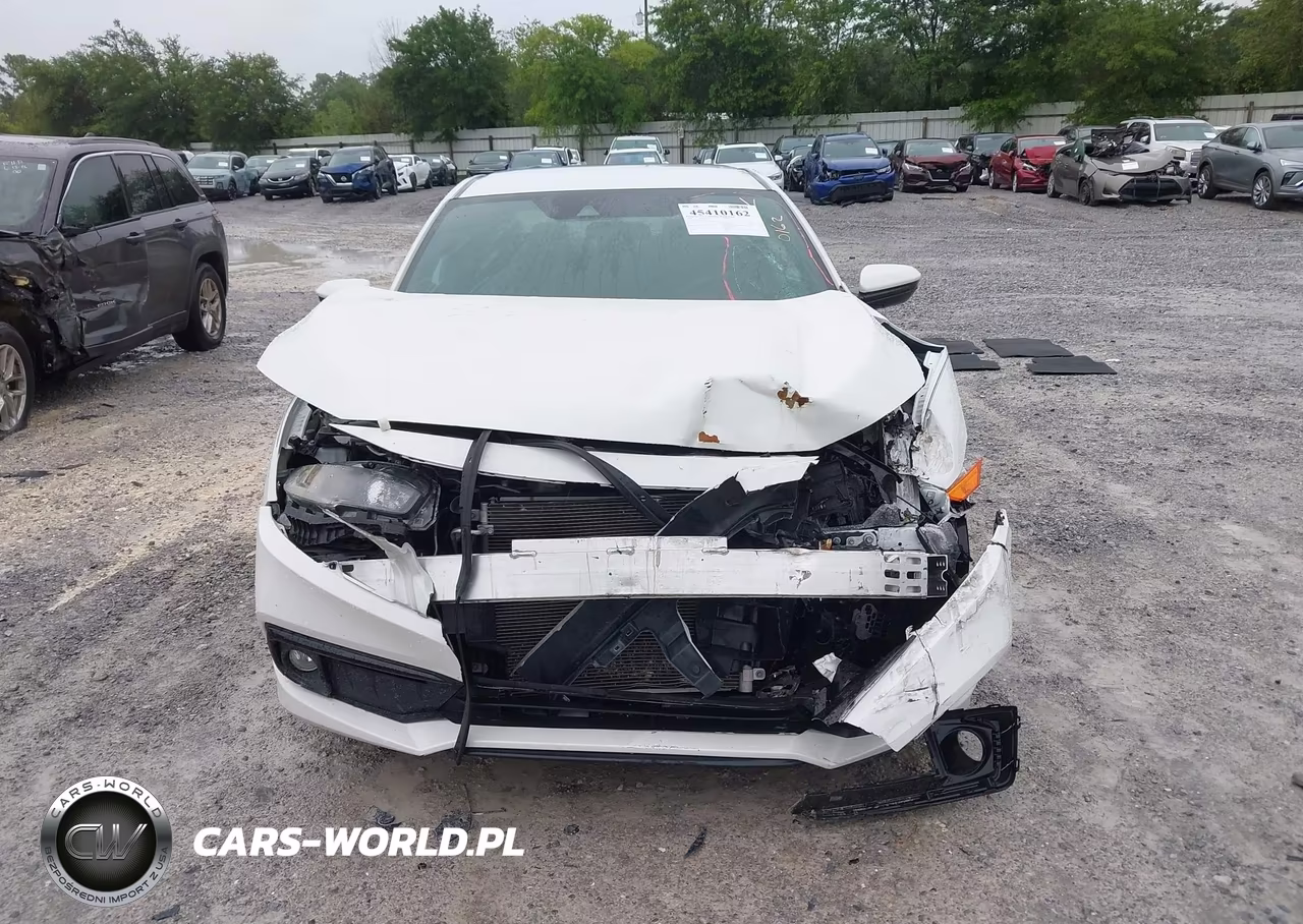 2020 Honda Civic Sport VIN:19XFC2F83LE030079 - 12