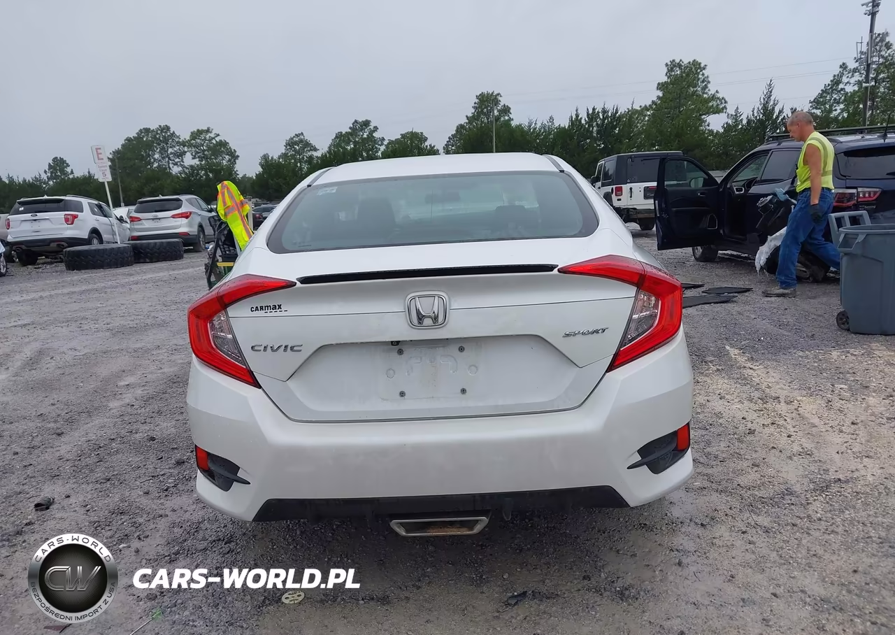 2020 Honda Civic Sport VIN:19XFC2F83LE030079 - 16