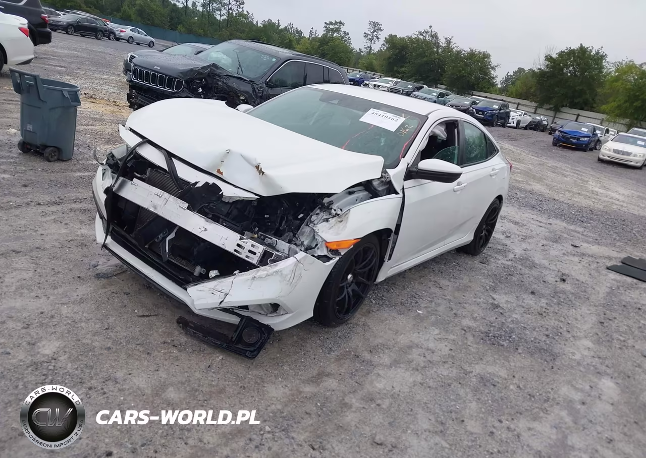 2020 Honda Civic Sport VIN:19XFC2F83LE030079 - 2