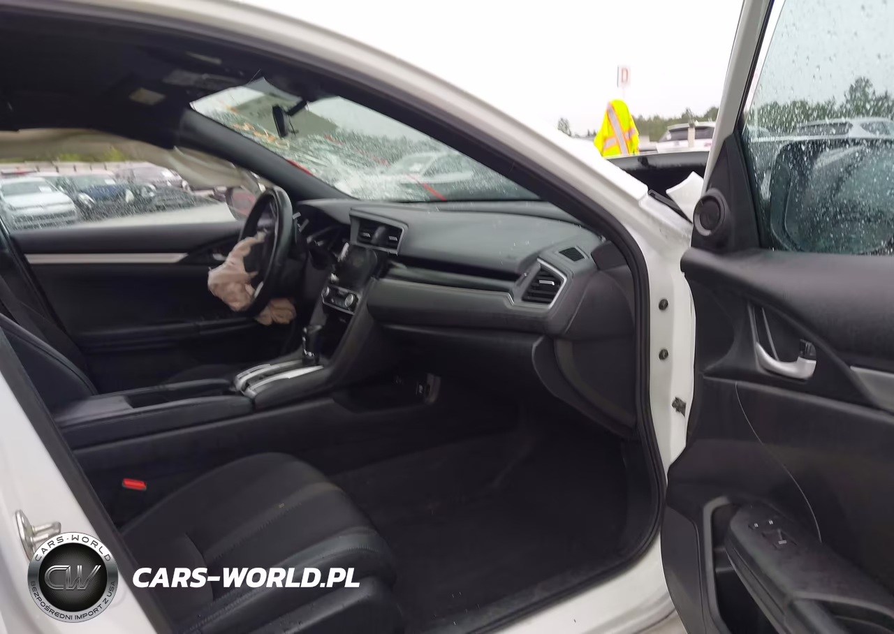 2020 Honda Civic Sport VIN:19XFC2F83LE030079 - 5