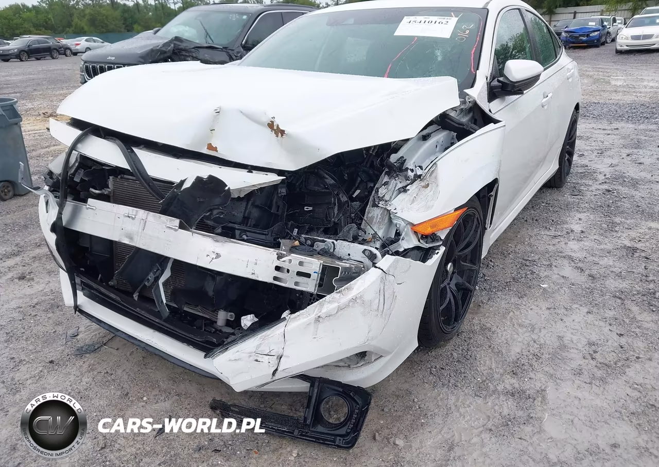 2020 Honda Civic Sport VIN:19XFC2F83LE030079 - 6