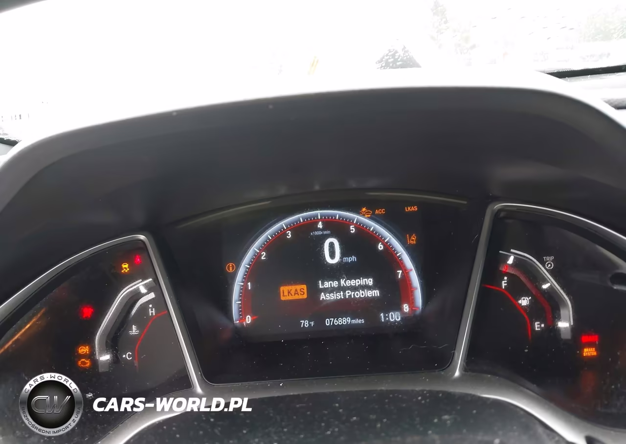 2020 Honda Civic Sport VIN:19XFC2F83LE030079 - 7