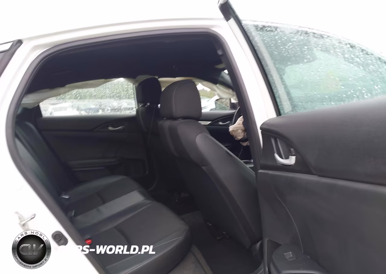 2020 Honda Civic Sport VIN:19XFC2F83LE030079 - 8