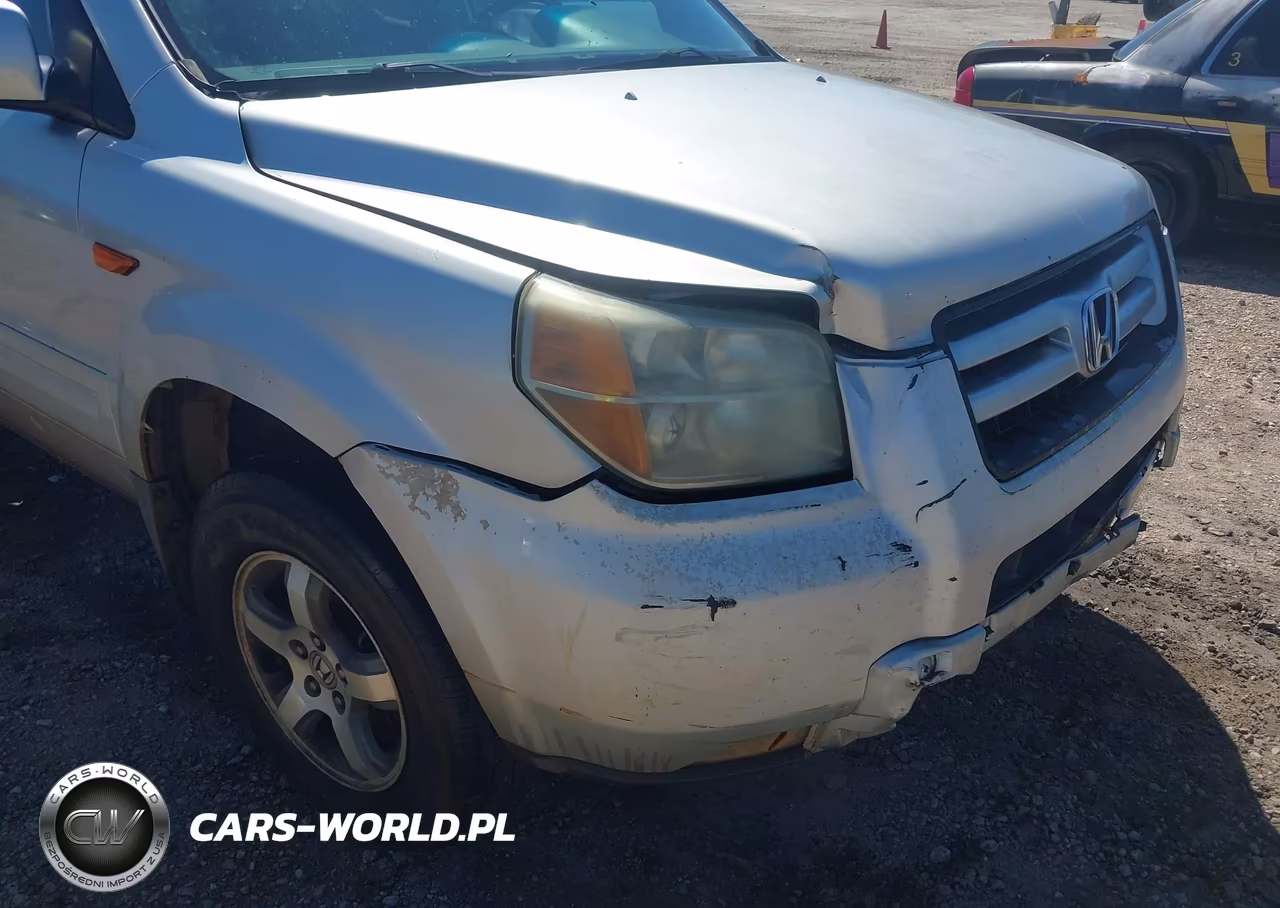 2006 Honda Pilot Ex VIN:5FNYF284X6B044246 - 12