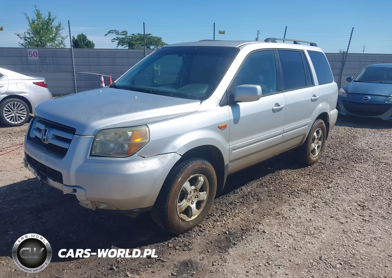 2006 Honda Pilot Ex VIN:5FNYF284X6B044246 - 2