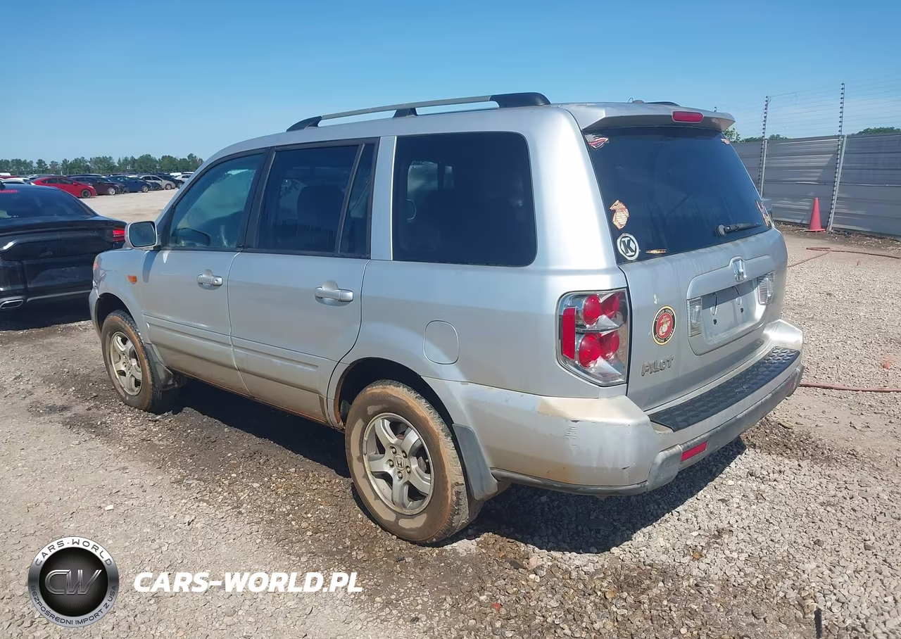 2006 Honda Pilot Ex VIN:5FNYF284X6B044246 - 3