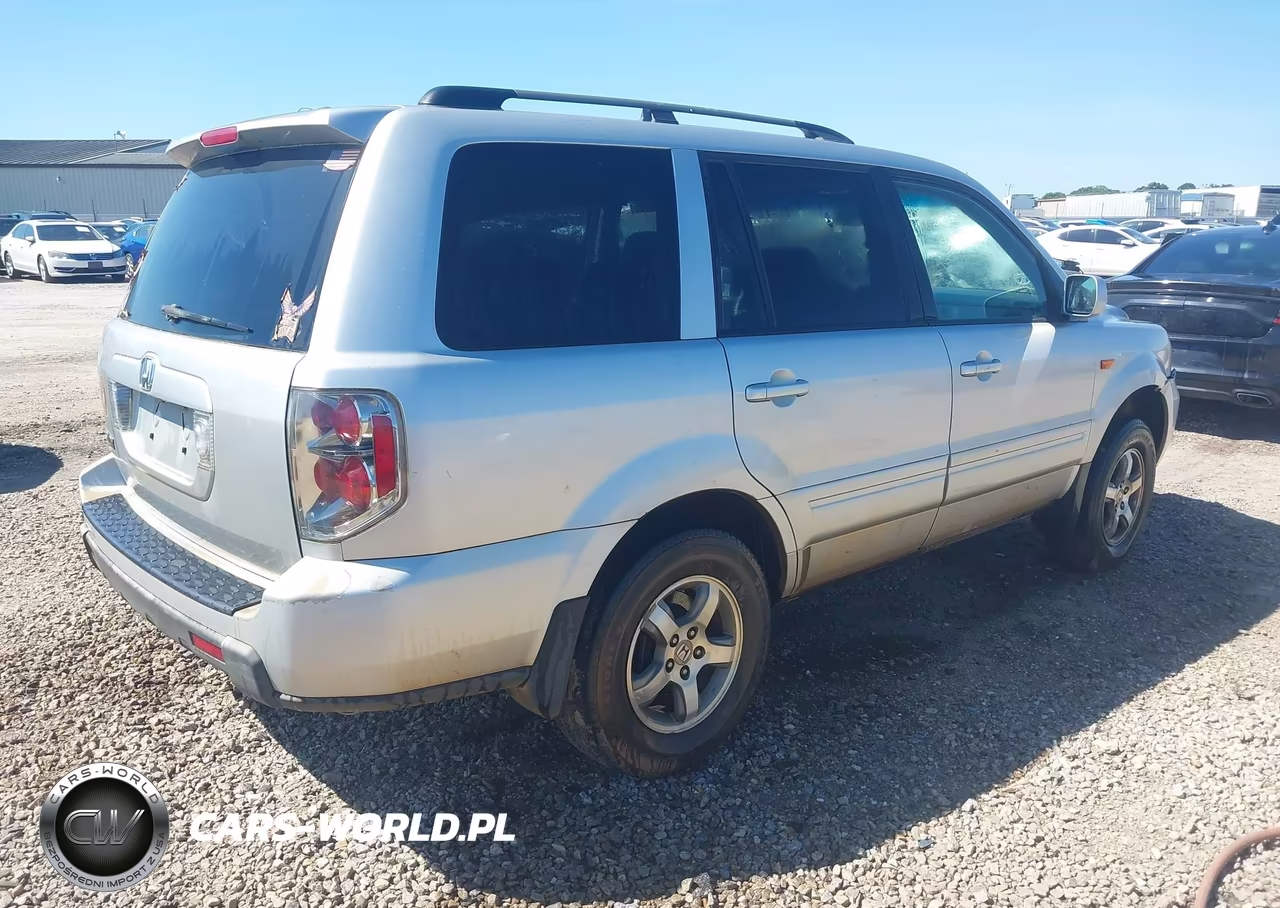 2006 Honda Pilot Ex VIN:5FNYF284X6B044246 - 4