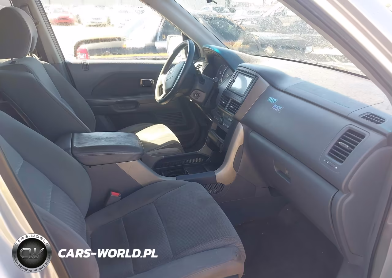 2006 Honda Pilot Ex VIN:5FNYF284X6B044246 - 5
