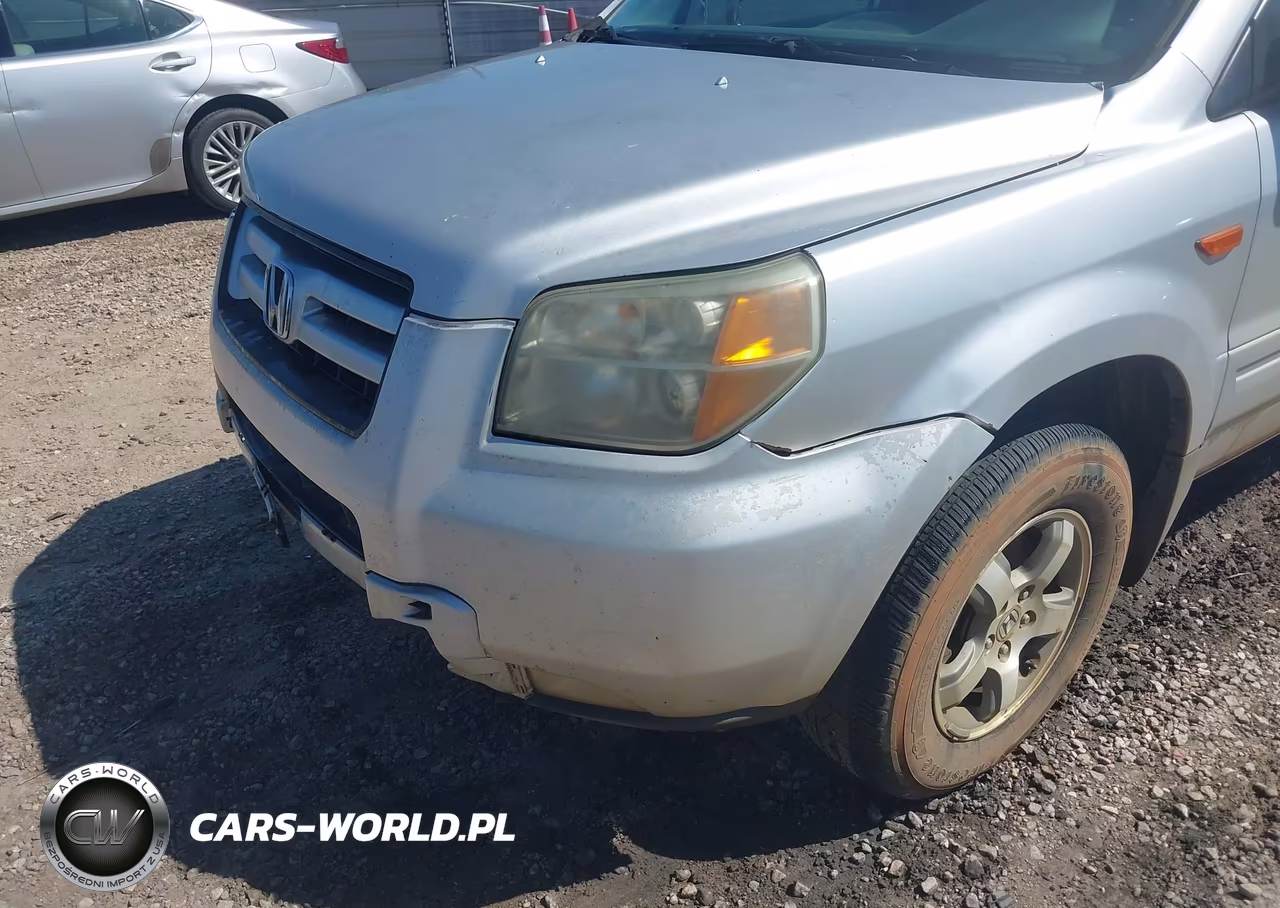2006 Honda Pilot Ex VIN:5FNYF284X6B044246 - 6