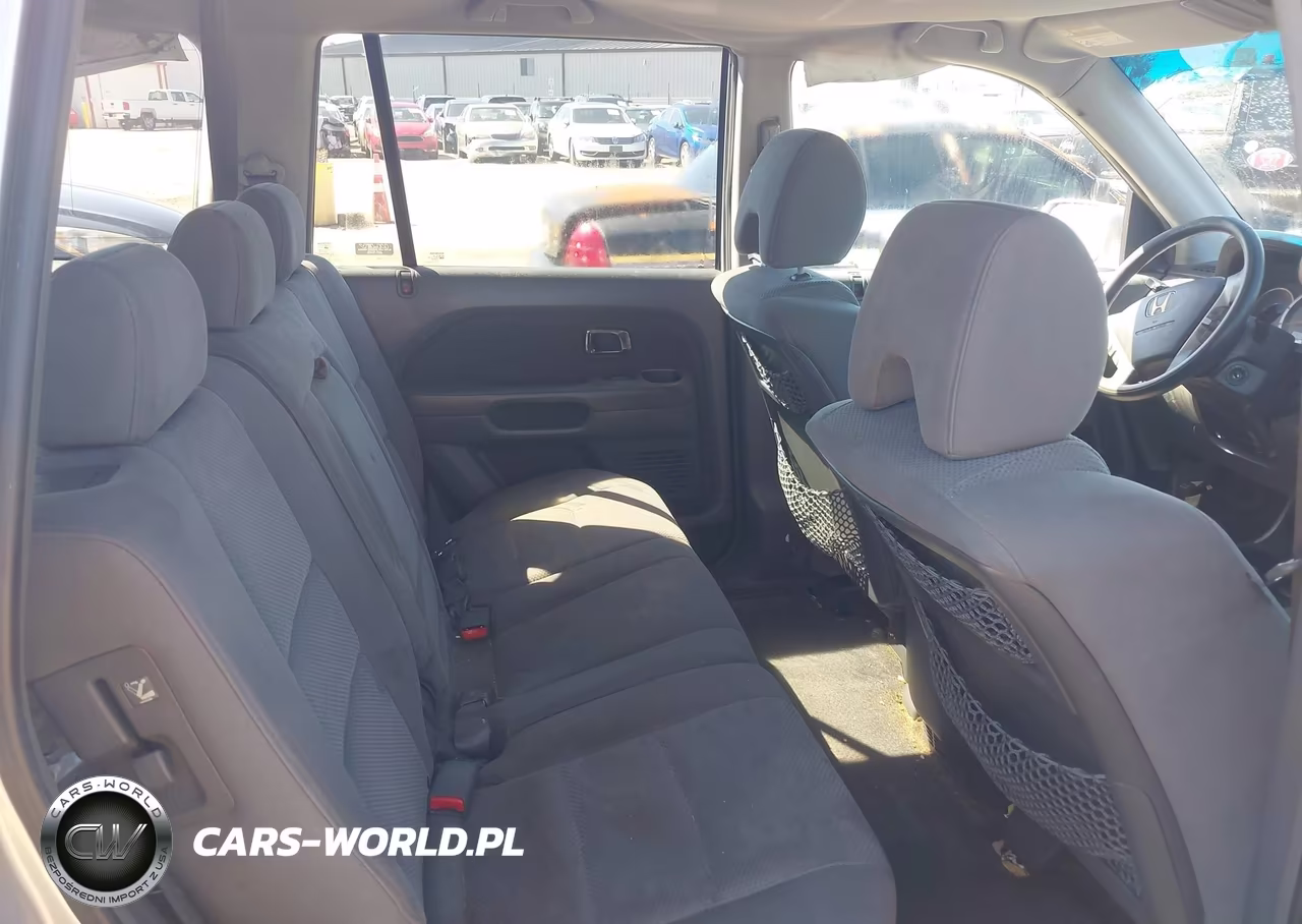 2006 Honda Pilot Ex VIN:5FNYF284X6B044246 - 8