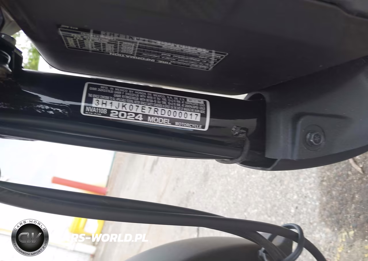 2024 Honda Nva110 B VIN:3H1JK07E7RD000017 - 10